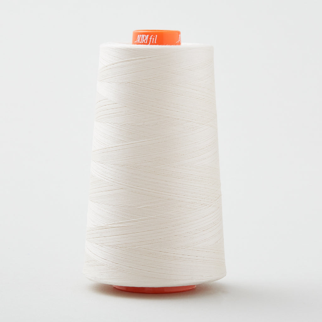 AURIfil 50 WT Cotton Mako Cone Thread Muslin Primary Image