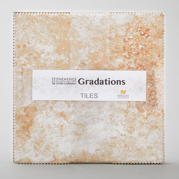 Stonehenge Gradations II - Canyon Tiles Alternative View #1
