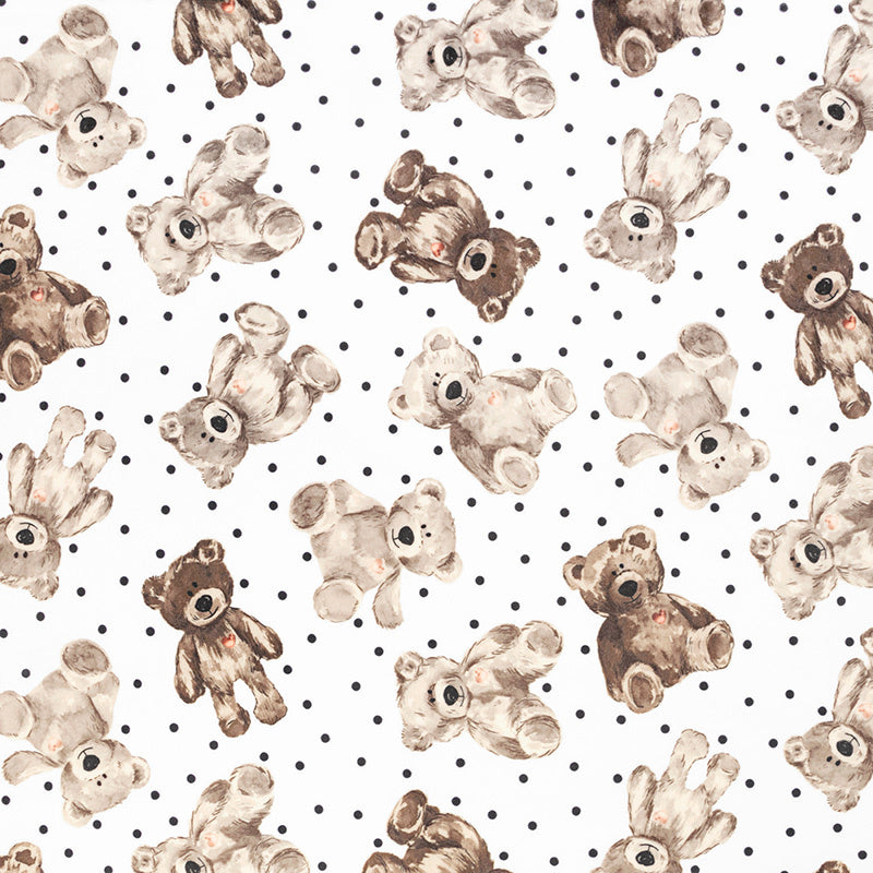 Cuddle® Prints - Teddy Quartz Digitally Printed Yardage Primary Image