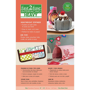 fast2fuse HEAVY Pack 15" x 18" Primary Image