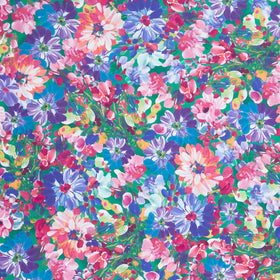 Painterly Petals - Meadow Large Floral Garden Yardage Primary Image