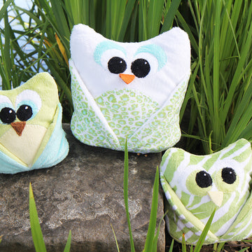 Digital Download - Happy Scrappy Whoo Pattern Alternative View #1