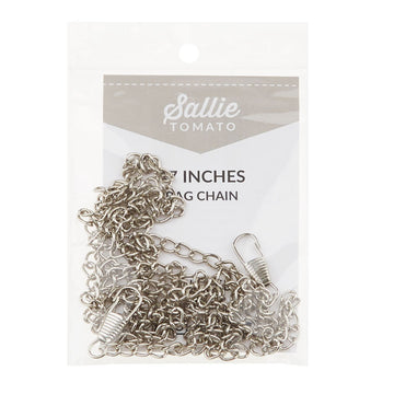 Sallie Tomato 47" Strap Chain - Nickel Alternative View #1