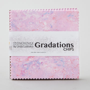 Stonehenge Gradations II - Muse Chips (5" squares) Alternative View #1