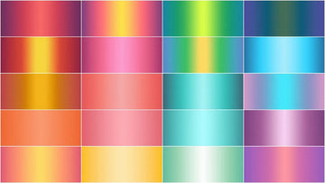 Gelato Ombre 2 1/2" Strips Alternative View #2