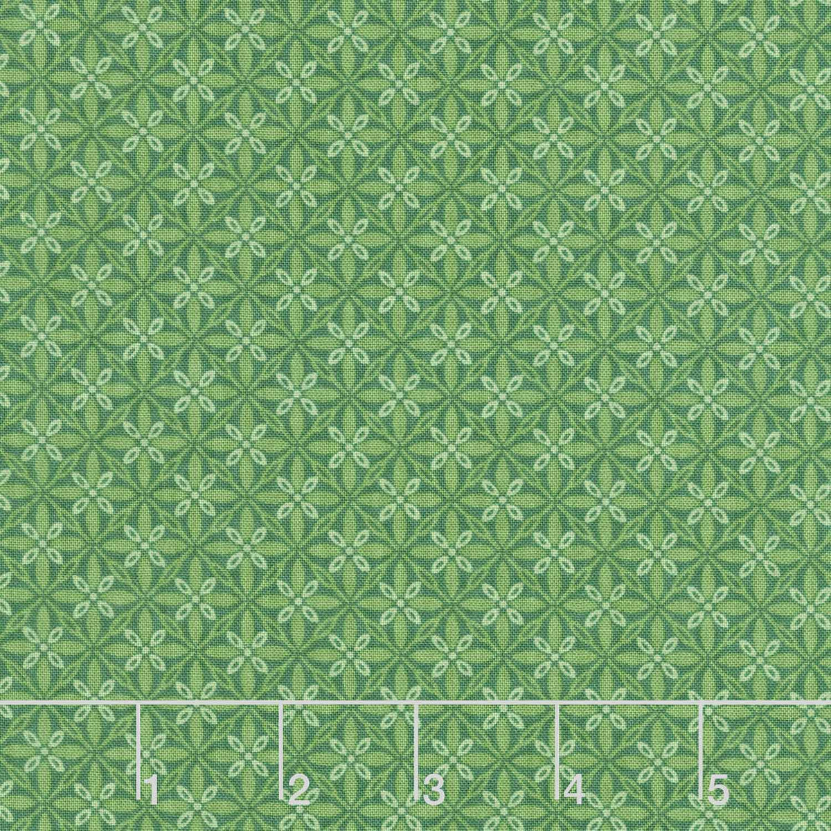 Kimberbell Basics - Tufted Dark Green Yardage Primary Image