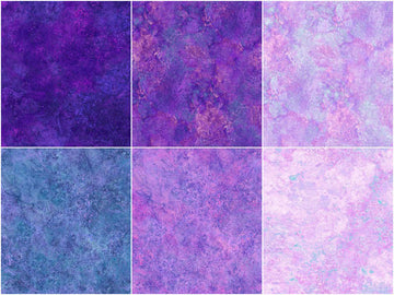 Stonehenge Gradations II - Mystic Chips (5" squares) Alternative View #2