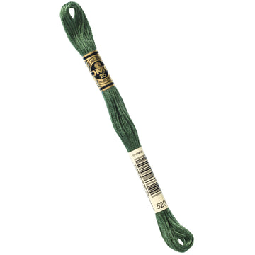 DMC Embroidery Floss - 520 Dark Fern Green Primary Image