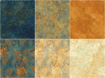 Stonehenge Gradations II - Oxidized Copper Strips Alternative View #2