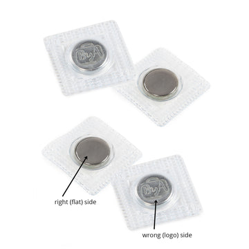 ByAnnie Magnetic Invisible Sew-In Snap Set - Set of Two Primary Image