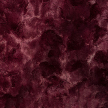 Luxe Cuddle® - Galaxy Merlot Minky Yardage Primary Image