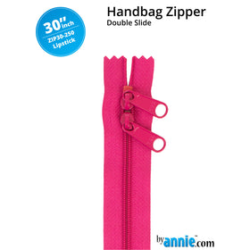 ByAnnie 30" Double Slide Zipper - Lipstick Primary Image