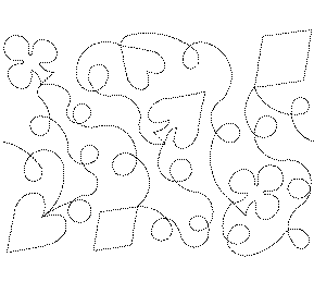Card Suites And Loops