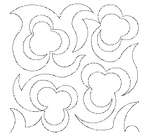 Cotton Seed Free Machine Quilting Pattern-Missouri Star Quilt Company