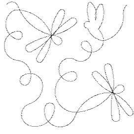 Dragonflies Free Machine Quilting Pattern-Missouri Star Quilt Company