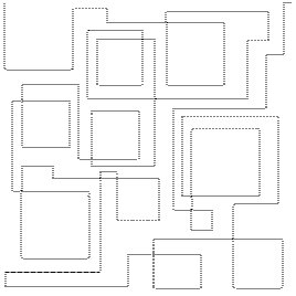 Square Meander Free Machine Quilting Pattern-Missouri Star Quilt Company