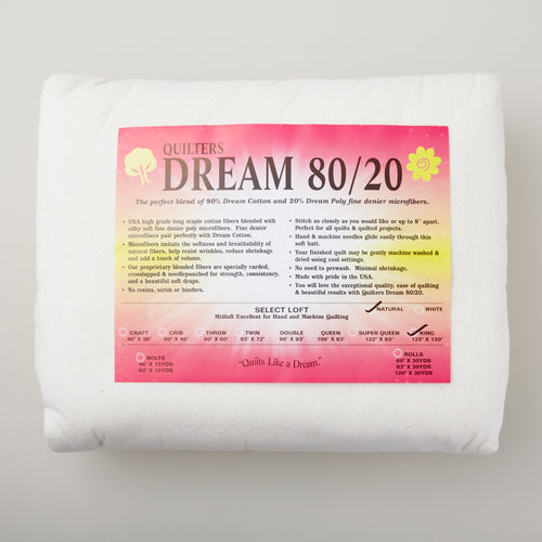 Quilter's Dream Natural 80/20 Select King Batting Primary Image