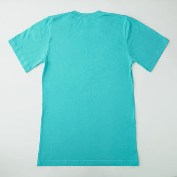 Missouri Star Teal Circle Logo T-shirt - S Alternative View #1