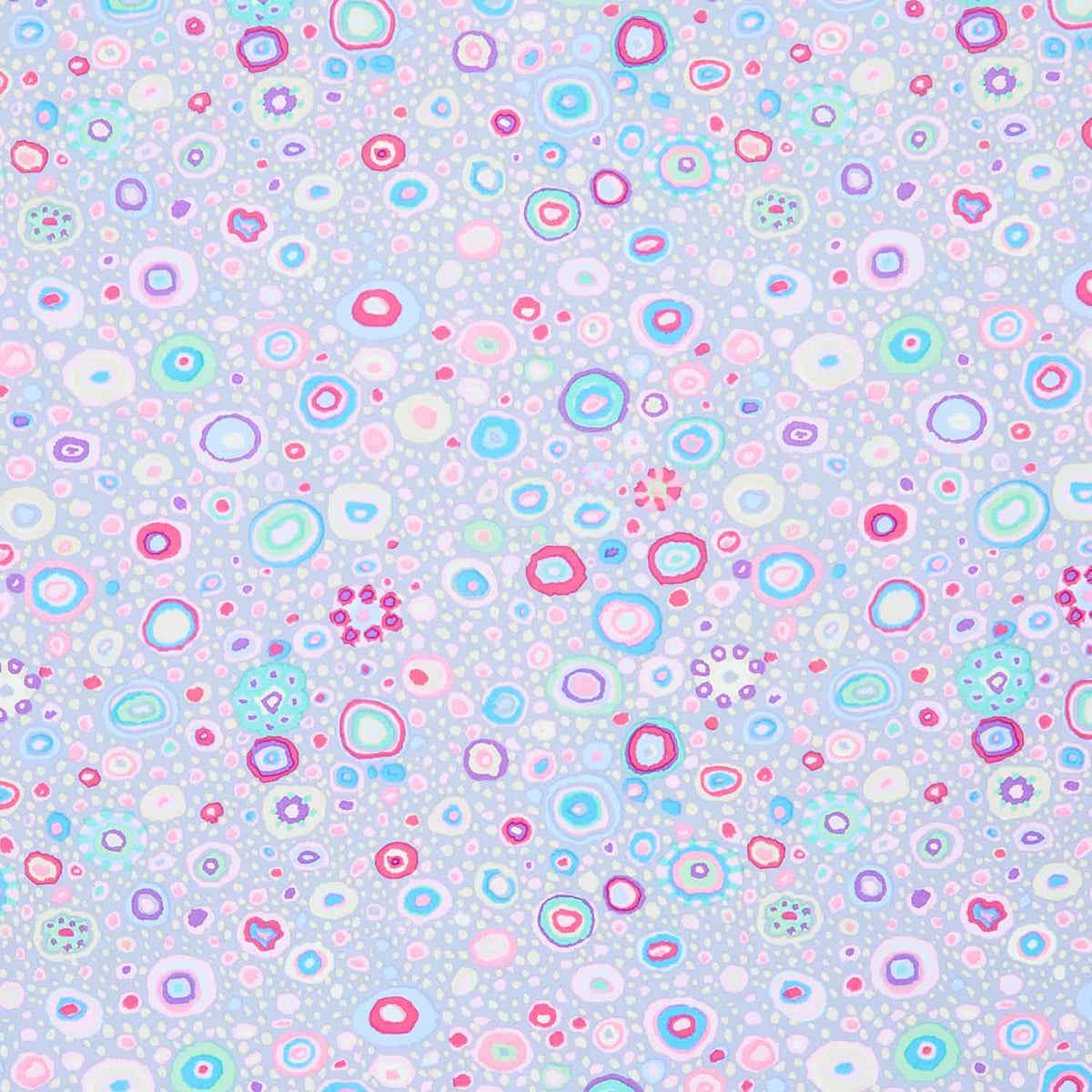 Kaffe Fassett Collective - August 2023 - Roman Glass Grey Yardage Primary Image