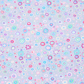 Kaffe Fassett Collective - August 2023 - Roman Glass Grey Yardage Primary Image