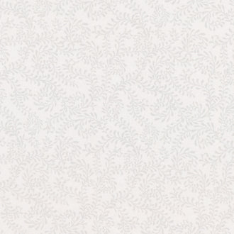 Wilmington Essentials - Swirling Leaves Light Gray Yardage