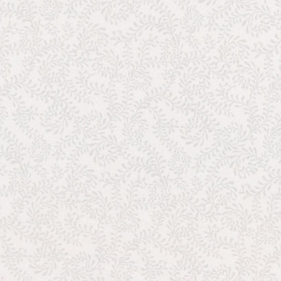 Wilmington Essentials - Swirling Leaves Light Gray Yardage