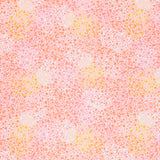 108" Quilt Back (Windham) - Splatter Dots Peach 108" Wide Backing Primary Image