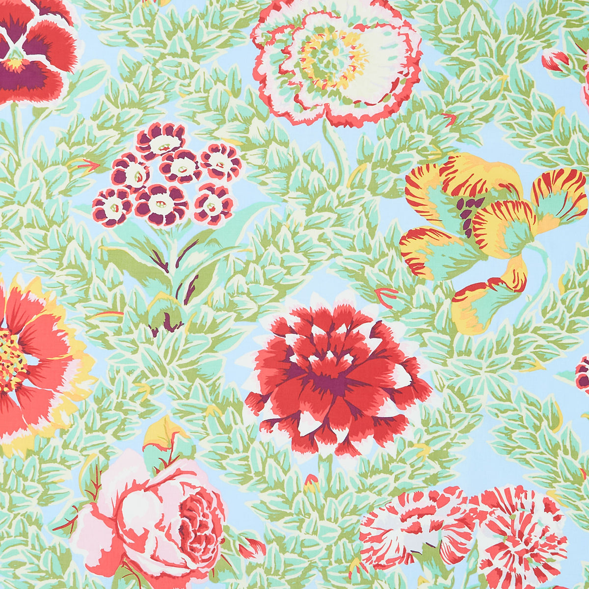 Kaffe Fassett Collective - Vintage - Flower LatticeSummer Yardage Primary Image