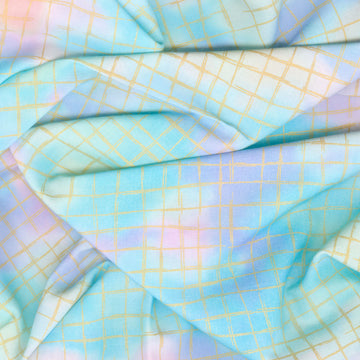 Chromaticity - Grid Pastel Yardage Alternative View #1