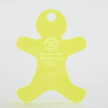Missouri Star Gingerbread Man Template Primary Image