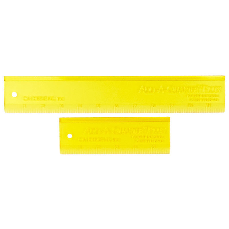 Add A-Quarter Plus Ruler Combo Pack