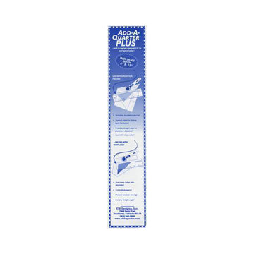 Add A-Quarter Plus Ruler Combo Pack
