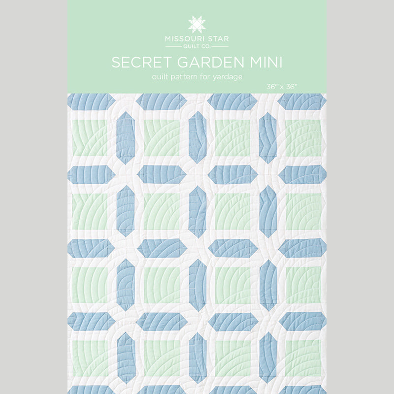 Secret Garden Mini Quilt Pattern by Missouri Star Primary Image