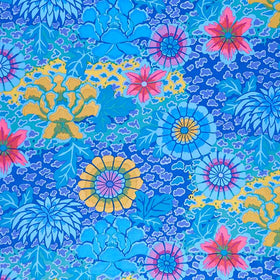 Kaffe Fassett Collective Tides - Dream Blue Yardage Primary Image