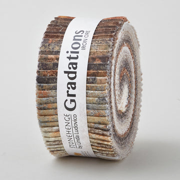 Stonehenge Gradations II - Iron Ore Strips Alternative View #1