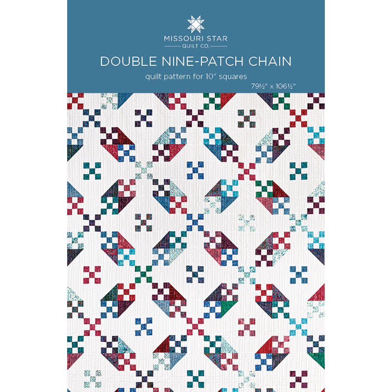 Double Nine-Patch Chain Primary Image