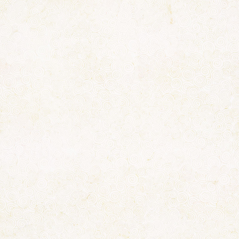 Foundations Neutrals Batiks - Swirl Circles Neutral Yardage Primary Image