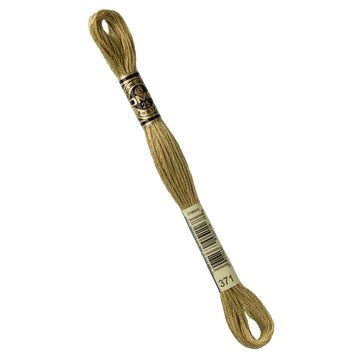DMC Embroidery Floss - 371 Mustard Primary Image