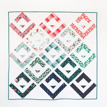 Digital Download - Cabin Valley Quilt Pattern Alternative View #2