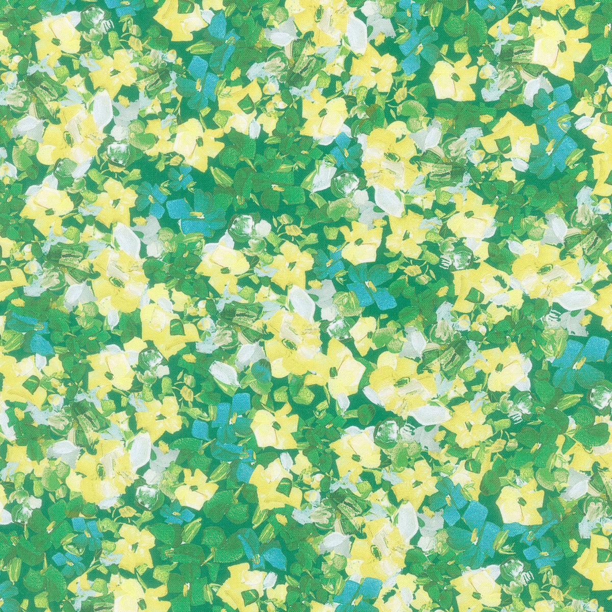 Painterly Petals - Meadow Petals Garden Yardage Primary Image