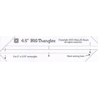 Big Thangles™ - 4.5" Finished