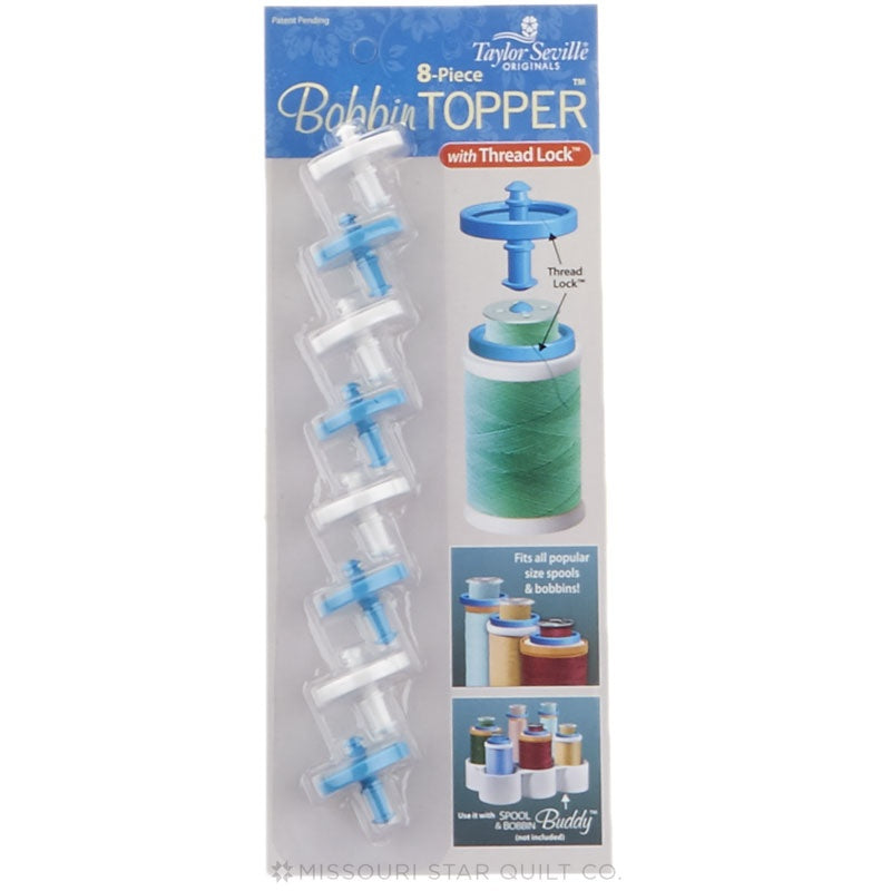 Bobbin Topper with Thread Lock