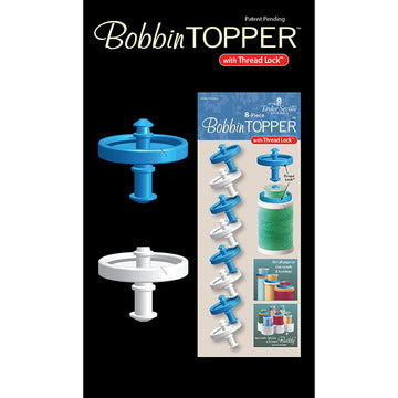 Bobbin Topper with Thread Lock