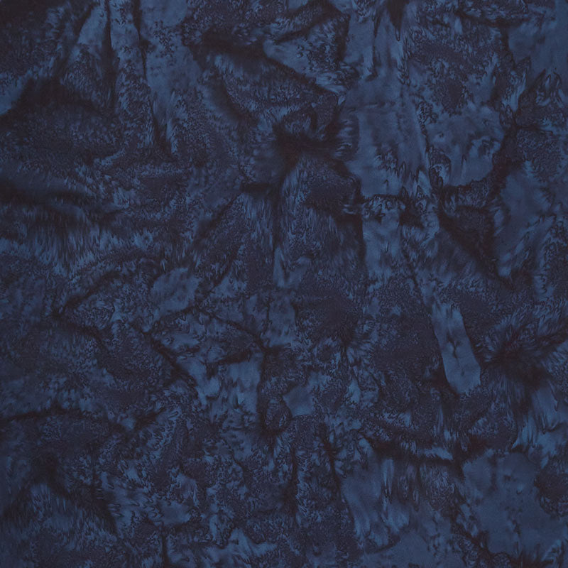 Brilliant Blue Batik Solids - Storm Yardage