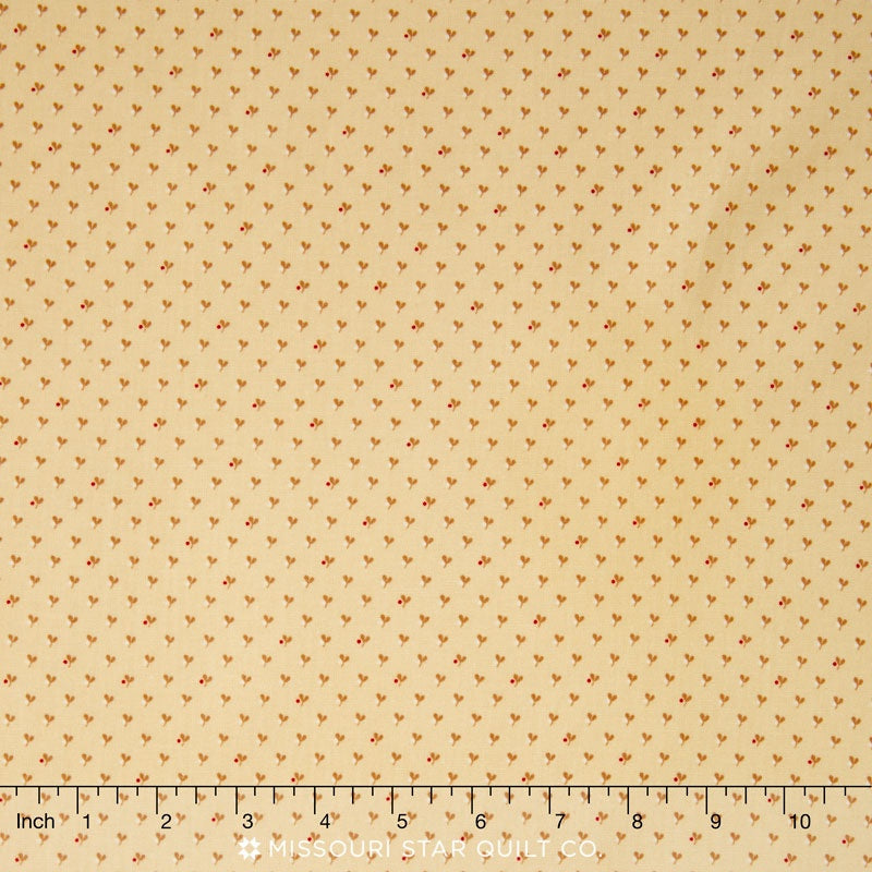 Butter Churn Basics - Berry Cream Yardage