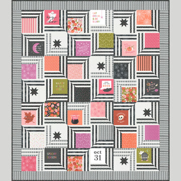 Digital Download - The Web Quilt Pattern Alternative View #2