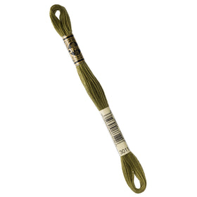 DMC Embroidery Floss - 3011 Dark Khaki Green Primary Image