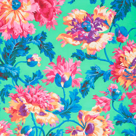 Kaffe Fassett Collective - February 2024 - Bright ColorwayGarden Party - Pink Yardage Primary Image