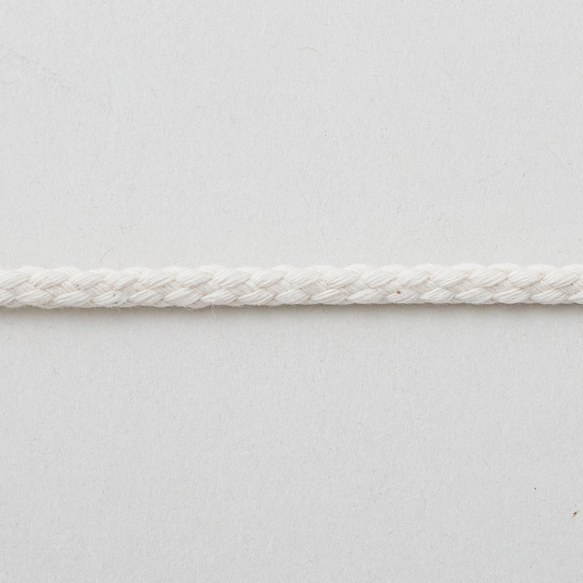 Organic Cotton Drawcord - 3/8" Natural Primary Image