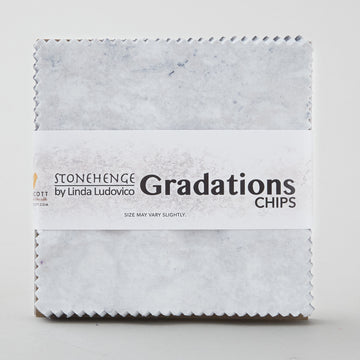 Stonehenge Gradations II - Graphite Chips Alternative View #1